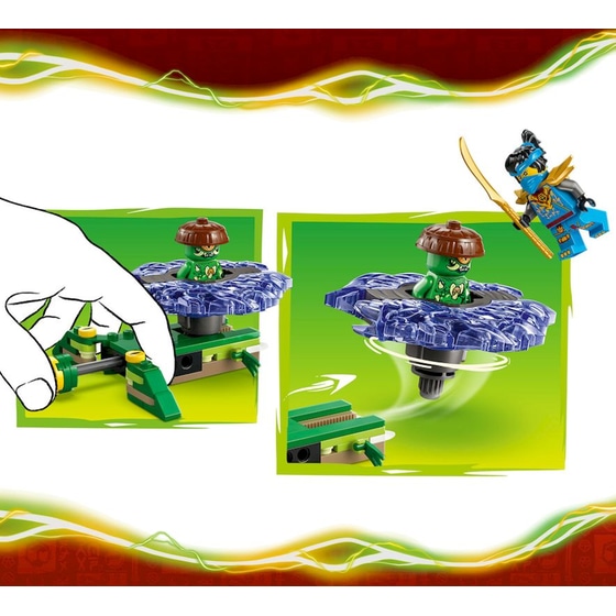 LEGO® NINJAGO® Νία vs. Σβούρα Τέρατος της Μετάλλαξης (71849) image 4