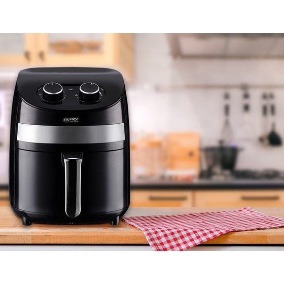 FIRST AUSTRIA FA-5053-2 με Αποσπώμενο Κάδο 1000 W 3.2 L Μαύρο Φριτέζα Αέρος image 8