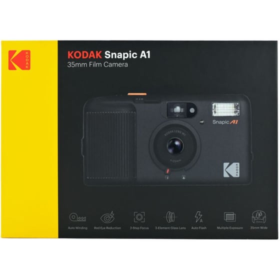 Φωτογραφική Μηχανή Film Kodak Snapic A1 35MM - Grey image 1