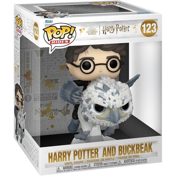 Funko Pop! Rides - Harry Potter - Harry Potter And Buckbeak #123 image 1
