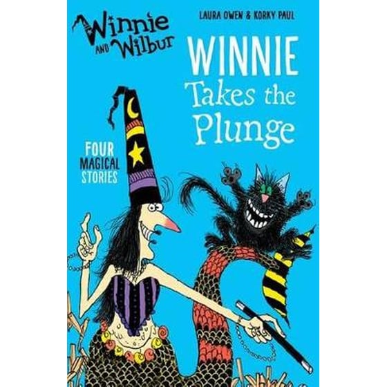 Winnie and Wilbur: Winnie Takes the Plunge image 0
