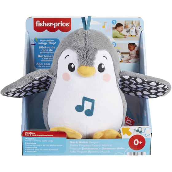 Fisher Price Μουσικό Πιγκουινάκι Με Κίνηση image 0