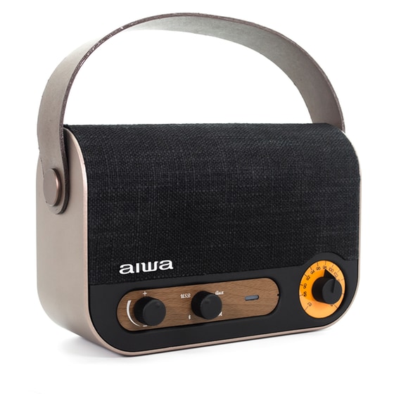Aiwa RBTU-600 Φορητό Ηχείο 10W - Μαύρο image 1