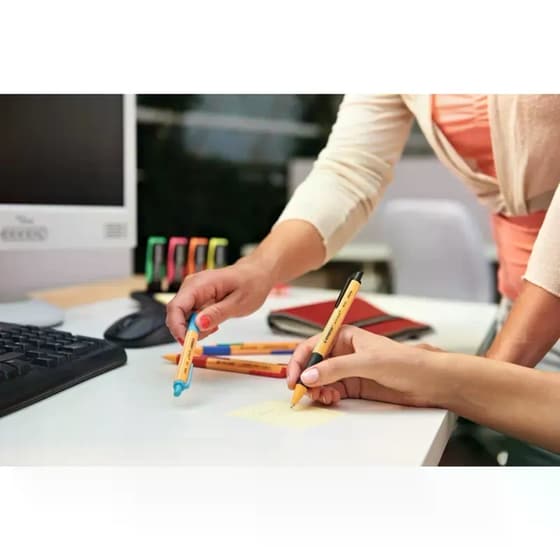 Στυλό Διαρκείας Stabilo Pointball 6030/58 Lilac image 3