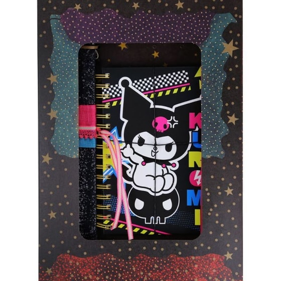 Λαμπάδα&nbsp;Synchronia&nbsp;Τετράδιο&nbsp;Σπιράλ&nbsp;Kuromi image 2