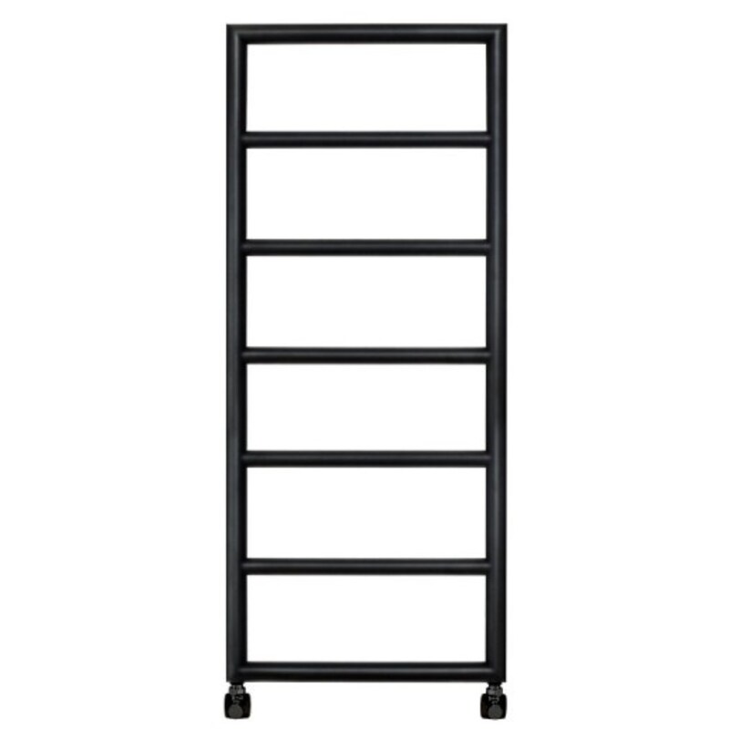 THERMO Tempo Πετσετοκρεμάστρα Μπάνιου Μαύρο