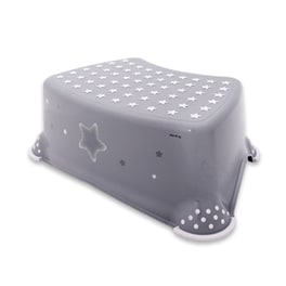 Lorelli Classic Αστερακια -  Γκρι  -  Σκαλοπατάκι Παιδικό -  Step Stool Stars Grey  (10130660130)