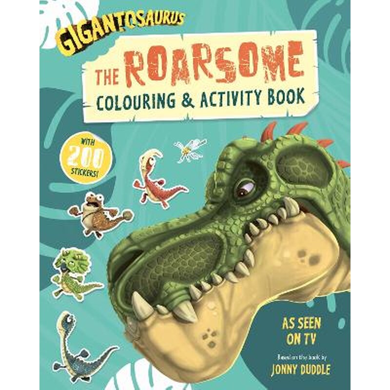 Gigantosaurus - The Roarsome Colouring Activity Book