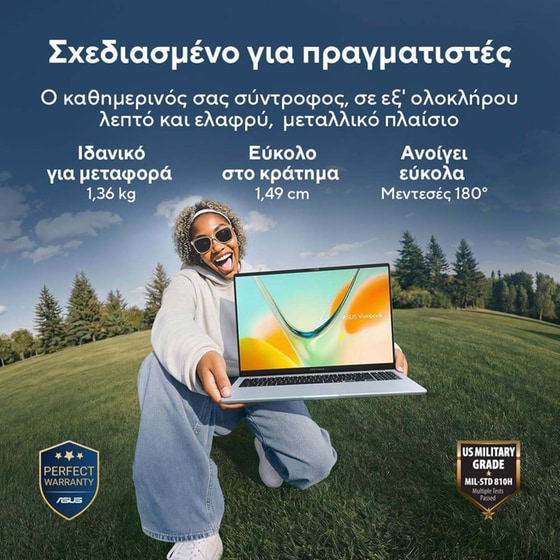 Asus Vivobook S14 S5408QA-TM283W WUXGA IPS (Snapdragon X  X1-26-101/8GB/256GB SSD/Qualcomm Adreno/Win11Home) Laptop image 13