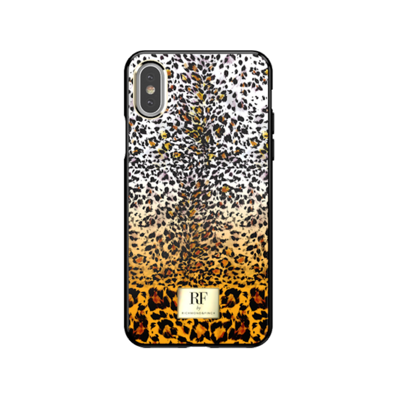 Θήκη Apple iPhone X/iPhone XS - Richmond Finch Fashion Protective Case - Fierce Leopard