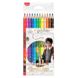 Ξυλομπογιές Maped Harry Potter Color Peps 12 Τεμάχια