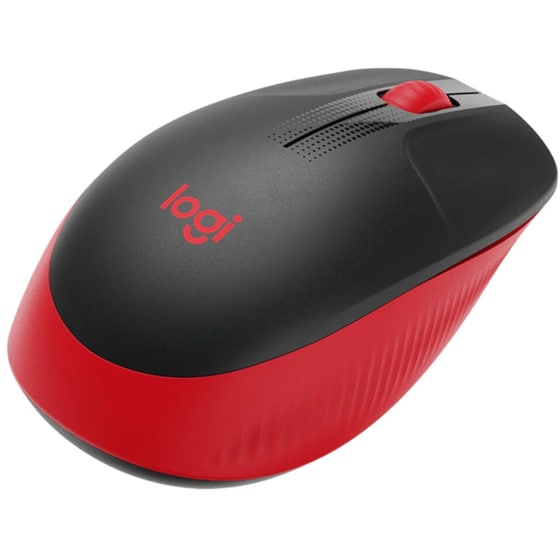 Logitech M190 Ασύρματο Ποντίκι Κόκκινο image 1