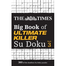 The Times Big Book of Ultimate Killer Su Doku book 3