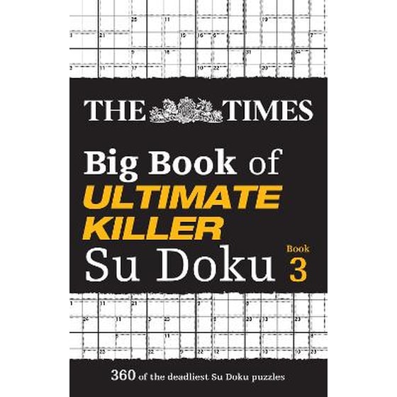 The Times Big Book of Ultimate Killer Su Doku book 3 image 0