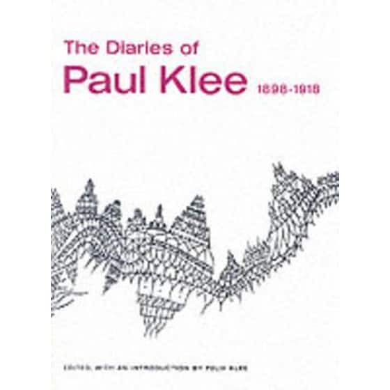 Diaries of Paul Klee, 1898-1918 image 0