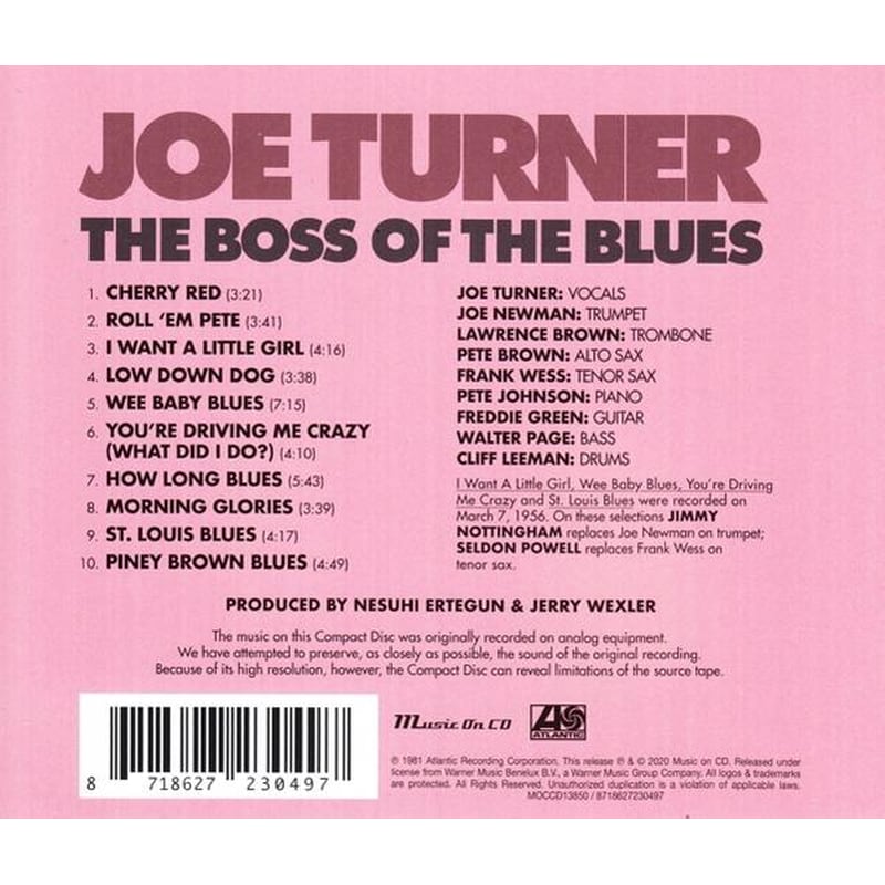 Boss Of The Blues
