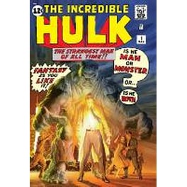 Incredible Hulk Omnibus Vol. 1