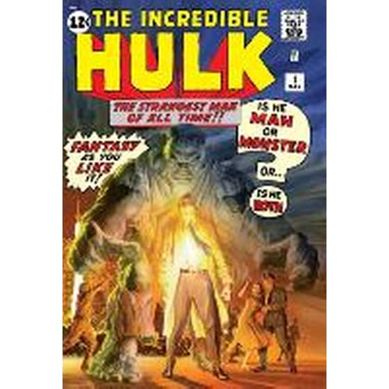 Incredible Hulk Omnibus Vol. 1 image 0