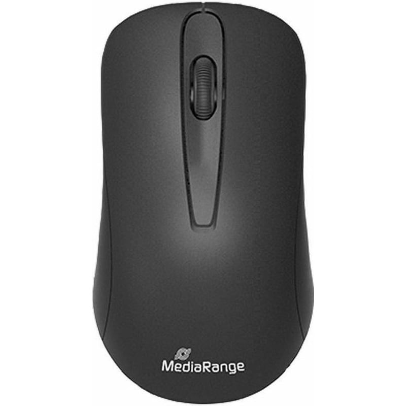 MEDIARANGE MediaRange MROS209 Ασύρματο Ποντίκι - Black