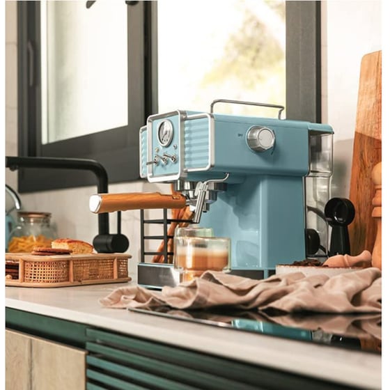 CECOTEC Power Espresso 20 Tradizionale Light Blue CEC-01628 1350 W 20 bar Μπλέ Μηχανή Espresso image 6