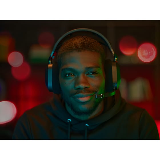 Corsair HS80 Gaming Ενσύρματα Ακουστικά RGB - Carbon image 6