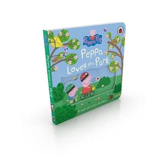 Peppa Pig: Peppa Loves The Park: A push-and-pull adventure image 0