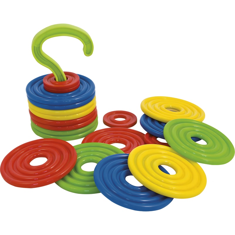 OEM Παιχνίδι Παραλίας Adriatic Δίσκους 49408 - Πολύχρωμο