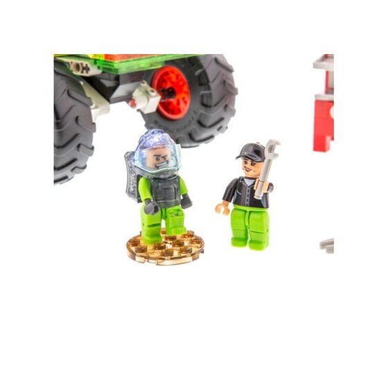 Σετ Κατασκευής Όχημα Green Monster image 4