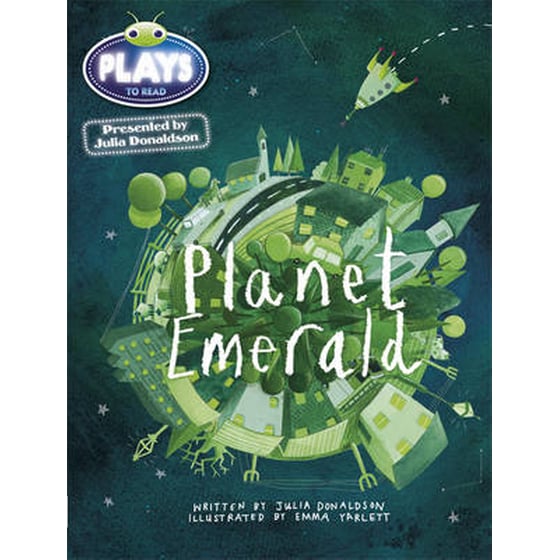 Bug Club Guided Julia Donaldson Plays Year 1 Green Planet Emerald Green/1b image 0