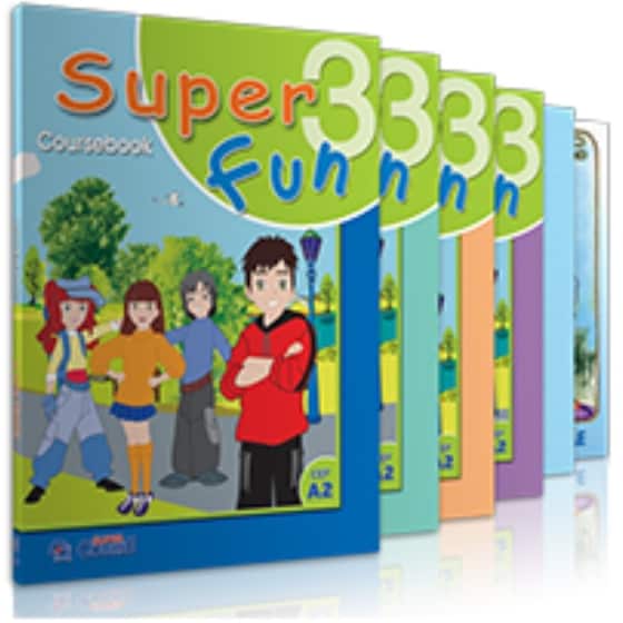 Super Fun 3 (A2) - Πλήρες Πακέτο image 0