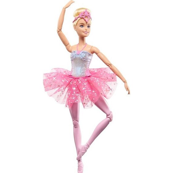 Κούκλα Barbie Dreamtopia Μαγική Μπαλαρίνα (HLC25) image 4