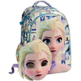 Τσάντα Πλάτης Gim Elsa Frozen Πολλών Θηκών