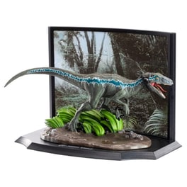 The Noble Collection Jurassic Park Φιγούρα Blue The Velociraptor