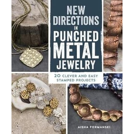 New Directions in Punched Metal Jewelry image 0