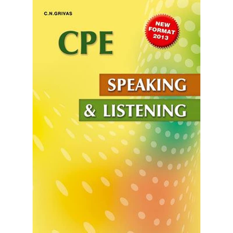 Speaking And Listening Cambridge Proficiency Students Book 2013 new edition