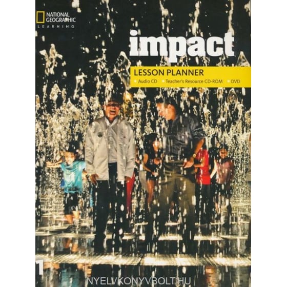 Impact 1: Lesson Planner + Audio CD + TRCD + DVD image 0