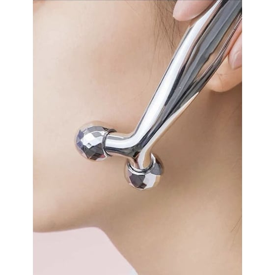 Συσκευή Μασάζ Για Το Σώμα 3d Roller Massager Ασημί image 5