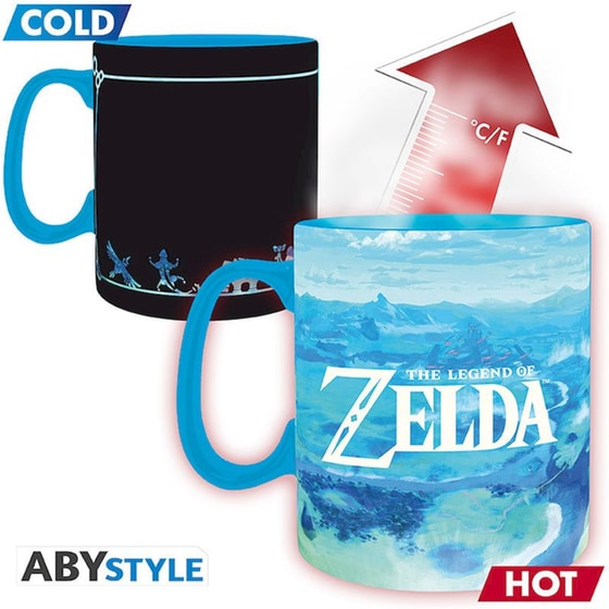 Κούπα Heat Change Abyss Corp. The Legend of Zelda: Breath of the Wild 460ml image 1