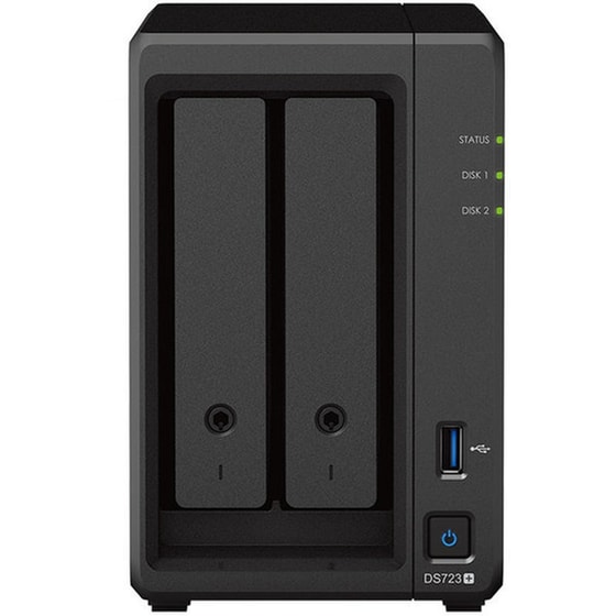 NAS SYNOLOGY DS723+ AMD/2G/2B/2NVME image 0