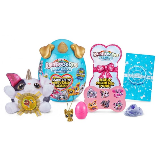 Λούτρινο ZURU Αυγό Rainbocorns Puppycorn Surprise Sparkle Heart Series 3  (36 cm) - Τυχαία Επιλογή Σχεδίου image 1