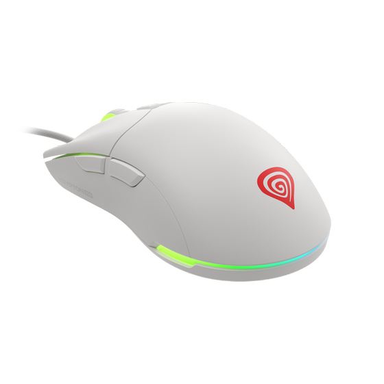 Genesis Krypton 750 Gaming Ενσύρματο Ποντίκι - White image 7