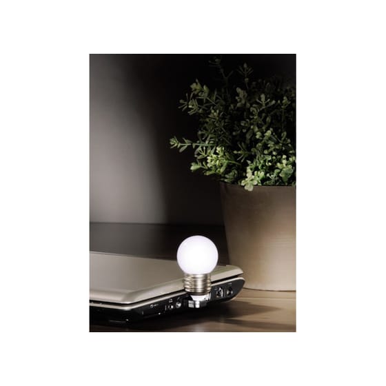 Μίνι Λάμπα Hama Bulb Light 12148 - USB - Λευκό image 1