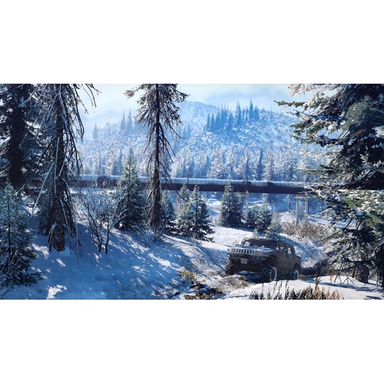 PS4 Game - SnowRunner image 6