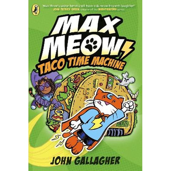 Max Meow Book 4: Taco Time Machine image 0