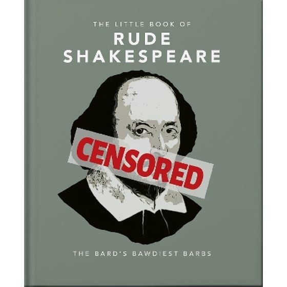The Little Book of Rude Shakespeare image 0