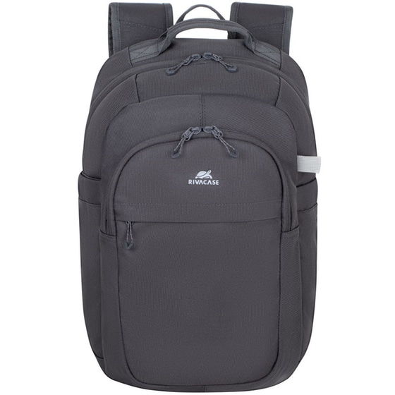 Τσάντα Πλάτης Rivacase Urban 16L για Laptop 14" - Γκρι image 2