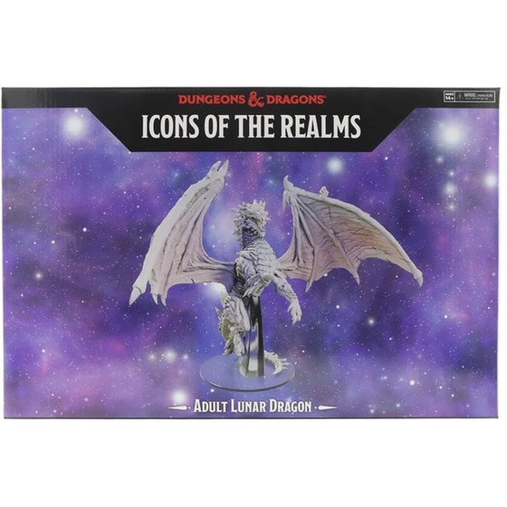5th Edition Icons Adult Lunar Dragon Dungeons & Dragons WIZKIDS image 1