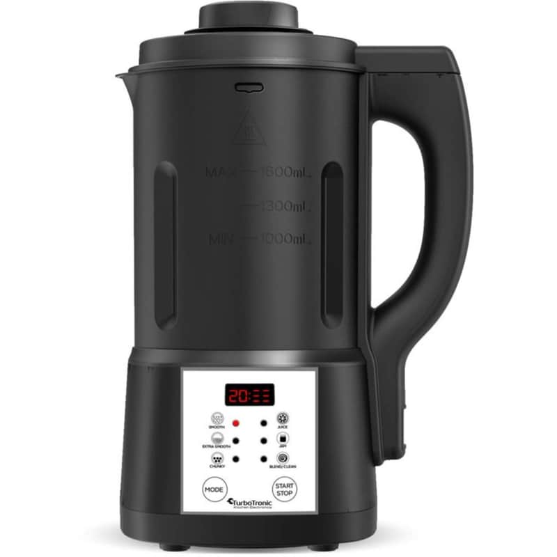 TURBOTRONIC Παρασκευαστής Σούπας Θερμομάγειρας TURBOTRONIC TT-FSM7 1000 W 1.6 L Μαύρο