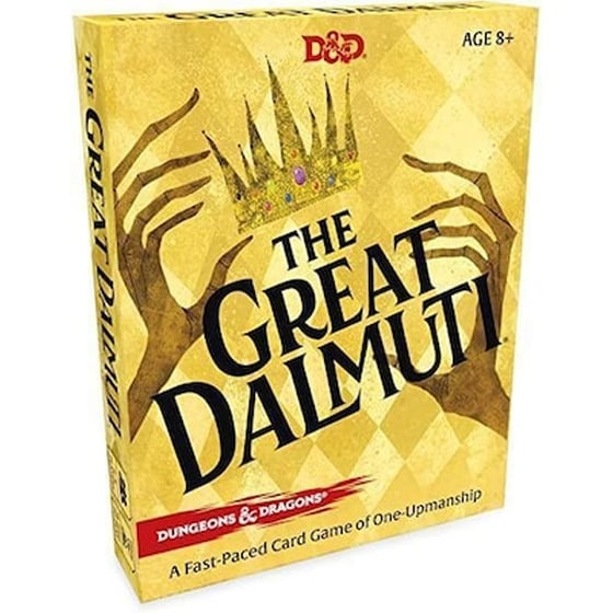 The Great Dalmuti: Dungeons And Dragons image 0