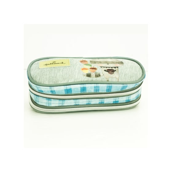 Κασετίνα Οβάλ Hallmark Nordic Racoon image 1